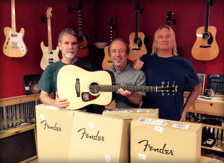 Fender Donation w Jeff Van Zandt Small